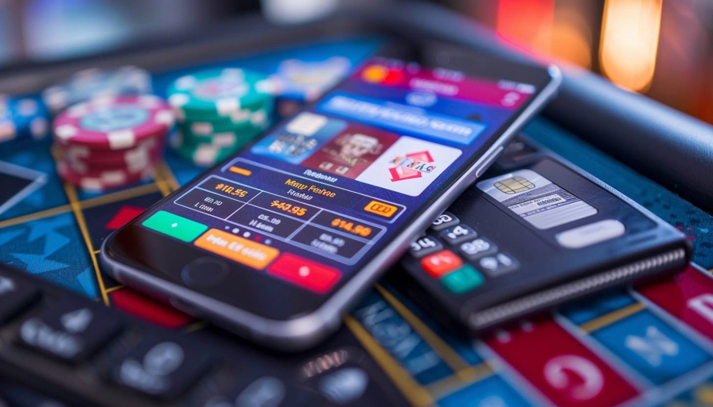 Casino - Comparatif des méthodes de paiement dans les applications de casino mobile