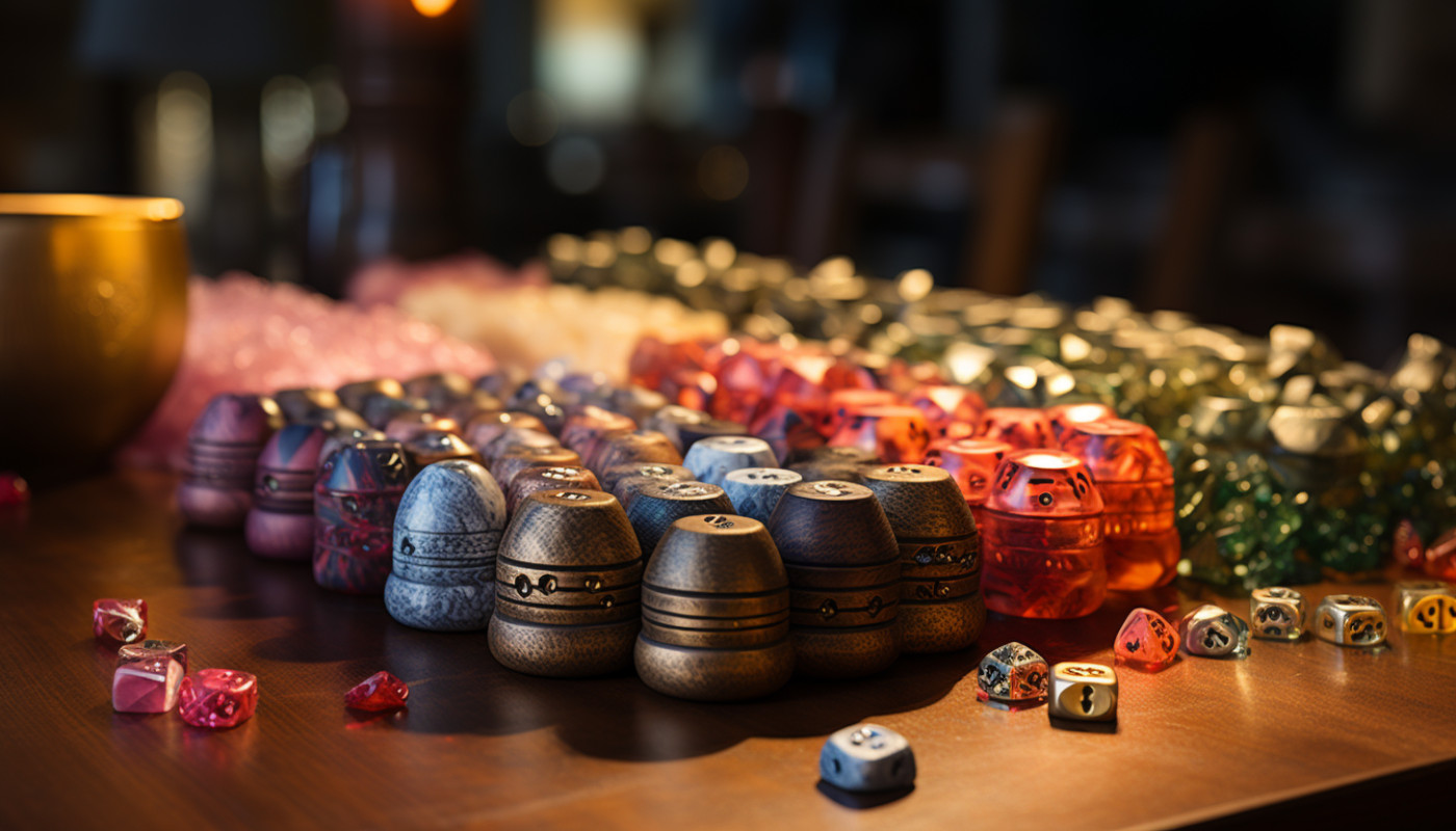 Le jeu de dés: une tradition vivante