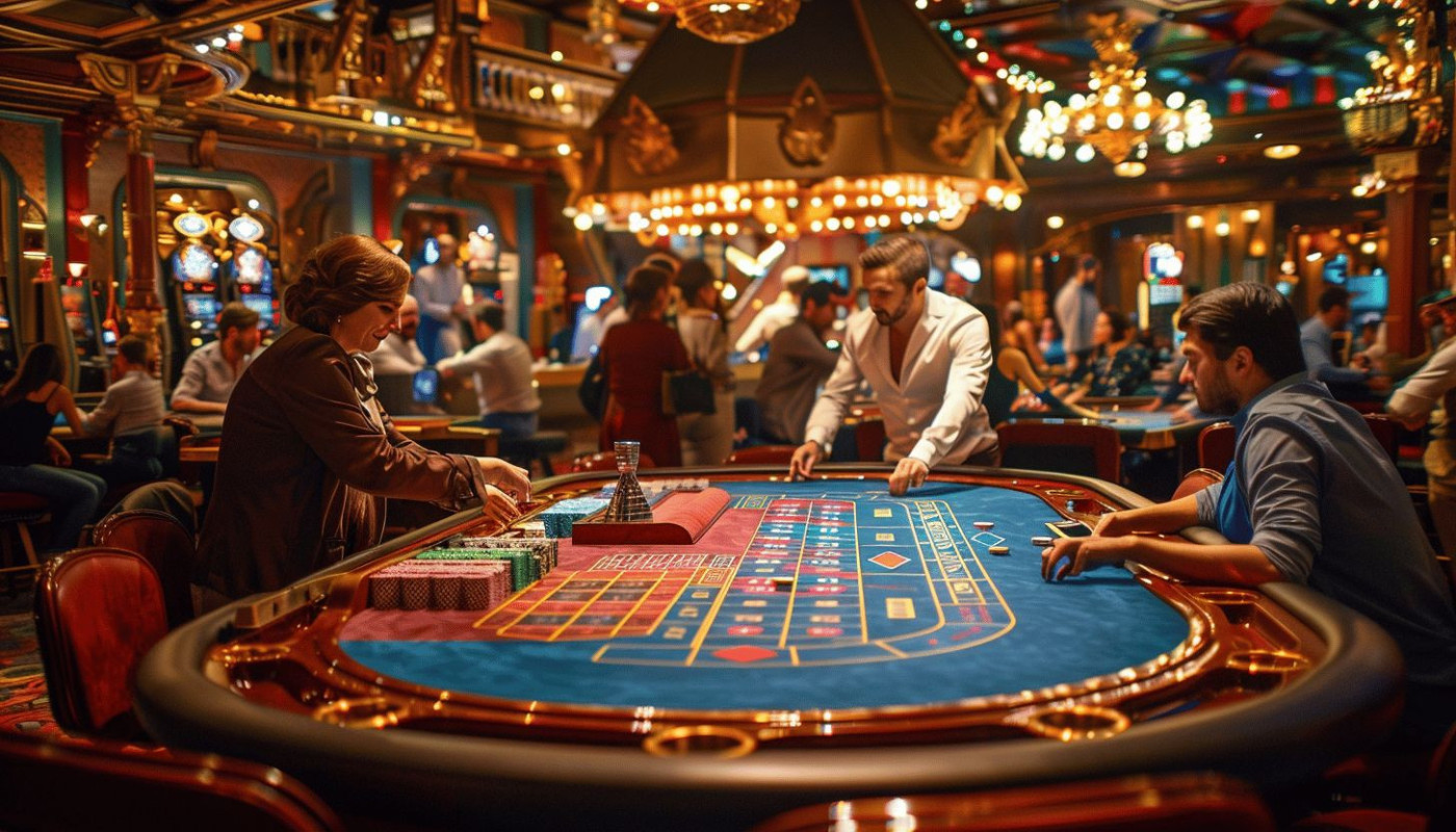 Casino - Les jeux de casino live les plus immersifs pour une expérience proche du réel